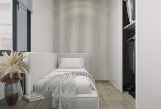 Obra nueva - Apartamento  - Torrevieja - Centro