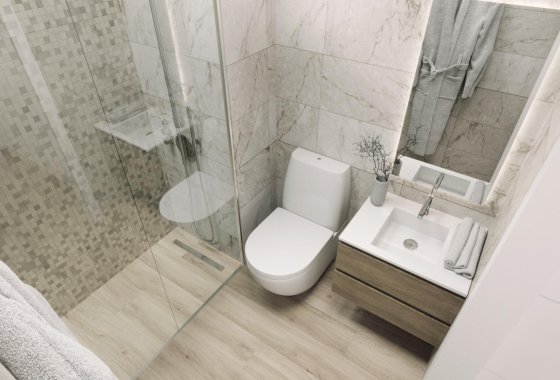 Obra nueva - Apartamento  - Torrevieja - Centro