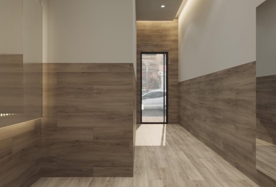 Obra nueva - Apartamento  - Torrevieja - Centro