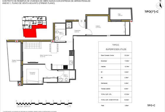 Obra nueva - Apartamento  - Torrevieja - Centro