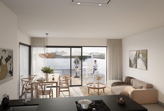 Новое здание - Villa - Torrevieja - Aguas Nuevas