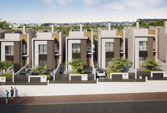 Новое здание - Villa - Torrevieja - Aguas Nuevas