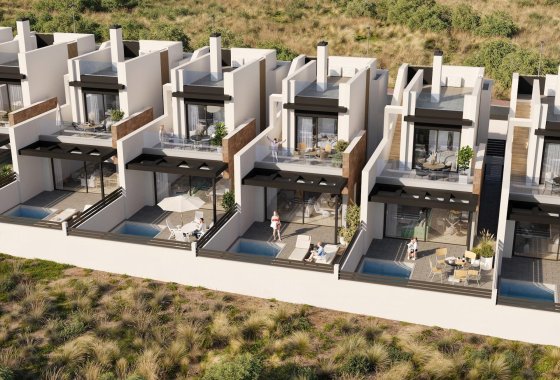 Новое здание - Villa - Torrevieja - Aguas Nuevas