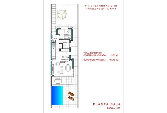 Новое здание - Villa - Torrevieja - Aguas Nuevas
