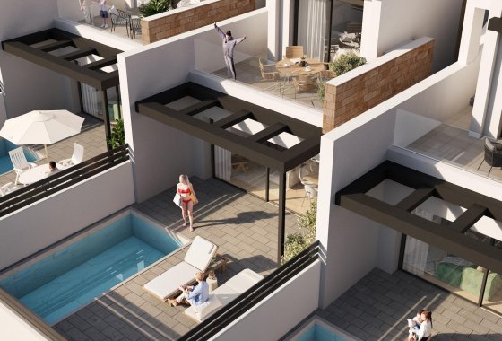 Obra nueva - Apartamento  - Torrevieja - Aguas Nuevas
