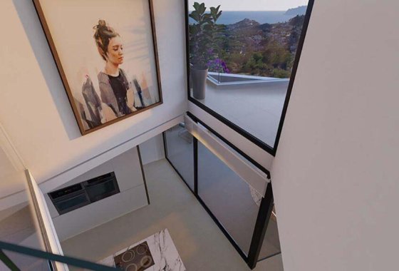 Новое здание - Villa - Benitachell - Golden Valley