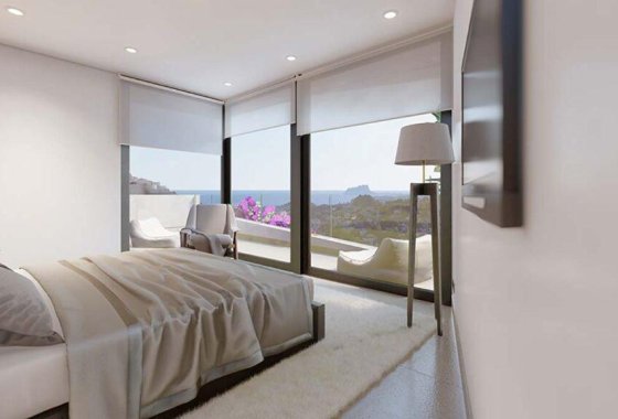 Новое здание - Villa - Benitachell - Golden Valley