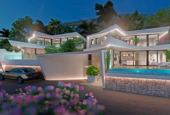 Новое здание - Villa - Benitachell - Golden Valley