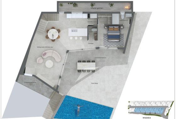 Новое здание - Villa - Benitachell - Golden Valley