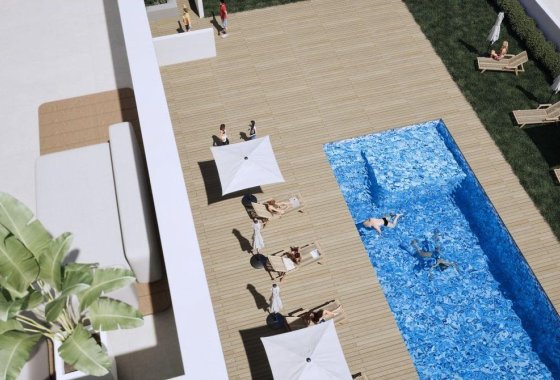 Obra nueva - Apartamento  - Los Alcázares - Los Narejos
