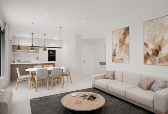 Obra nueva - Apartamento  - Los Alcázares - Los Narejos
