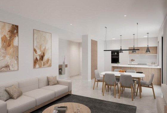 Obra nueva - Apartamento  - Los Alcázares - Los Narejos