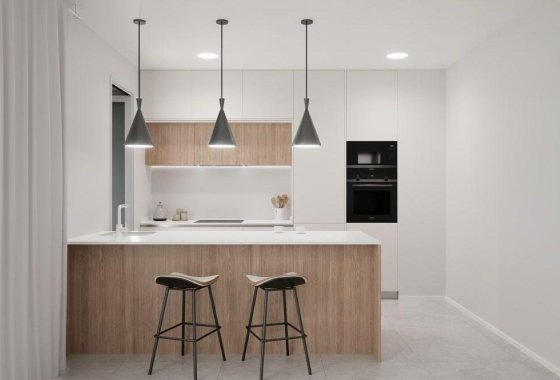 Obra nueva - Apartamento  - Los Alcázares - Los Narejos