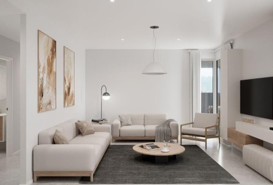 Obra nueva - Apartamento  - Los Alcázares - Los Narejos