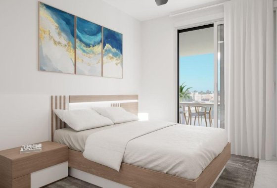 Obra nueva - Apartamento  - Los Alcázares - Los Narejos