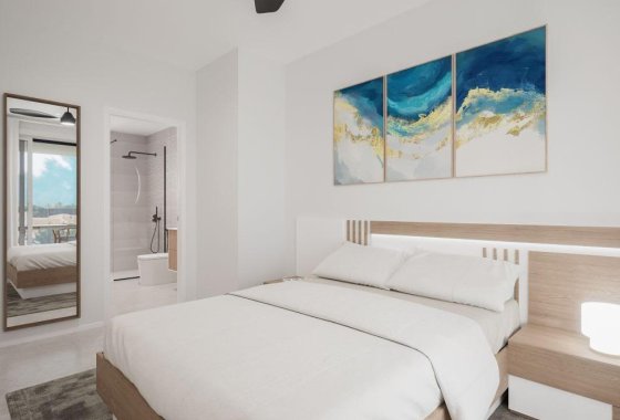 Obra nueva - Apartamento  - Los Alcázares - Los Narejos