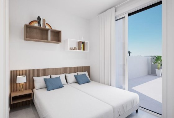 Obra nueva - Apartamento  - Los Alcázares - Los Narejos