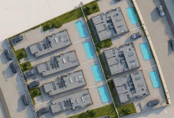 Новое здание - Villa - Orihuela Costa - Las Filipinas
