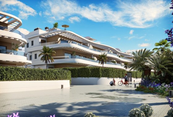 Новое здание - Квартира  - Finestrat - Campana Garden