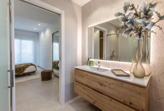 Новое здание - Квартира  - Finestrat - Campana Garden
