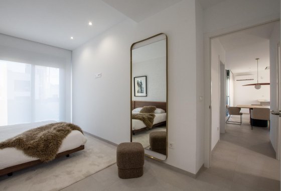 Новое здание - Квартира  - Finestrat - Campana Garden