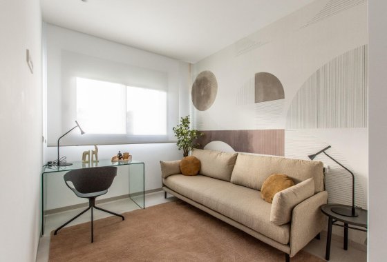 Новое здание - Квартира  - Finestrat - Campana Garden