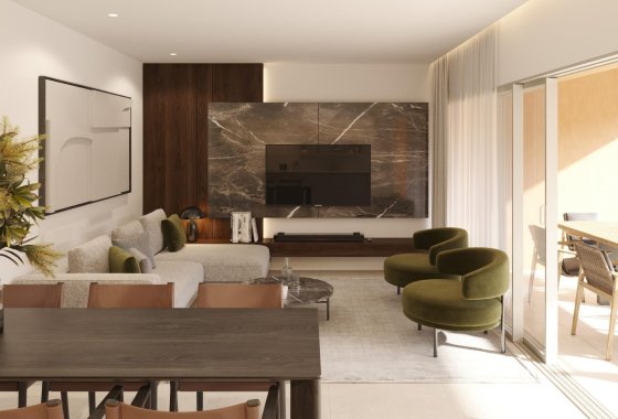 Nieuwbouw  - Appartement  - Torrevieja - Los Balcones