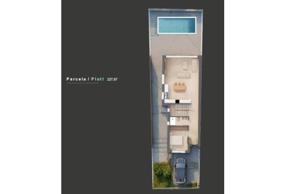 Новое здание - Villa - Orihuela Costa - Las Filipinas