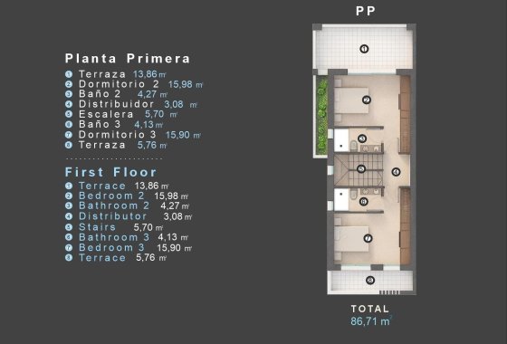 Новое здание - Villa - Orihuela Costa - Las Filipinas