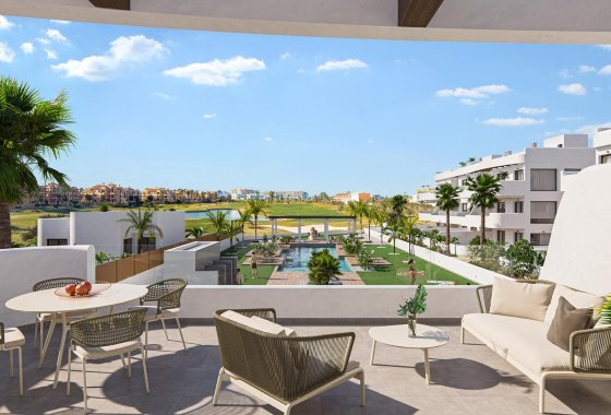 Obra nueva - Apartamento  - Los Alcázares - La Serena Golf