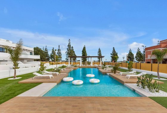 New Build - Apartment  - Los Alcázares - La Serena Golf