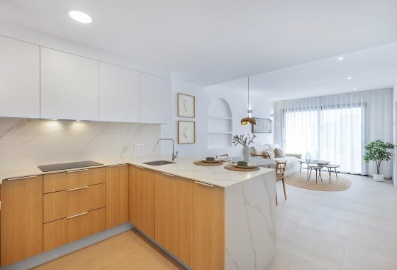 New Build - Apartment  - Los Alcázares - La Serena Golf