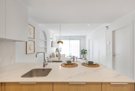 New Build - Apartment  - Los Alcázares - La Serena Golf