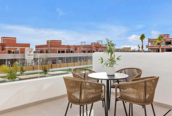 New Build - Apartment  - Los Alcázares - La Serena Golf