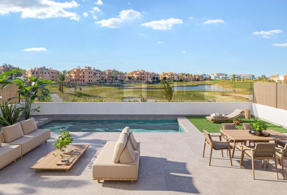 Новое здание - Villa - Los Alcázares - La Serena Golf