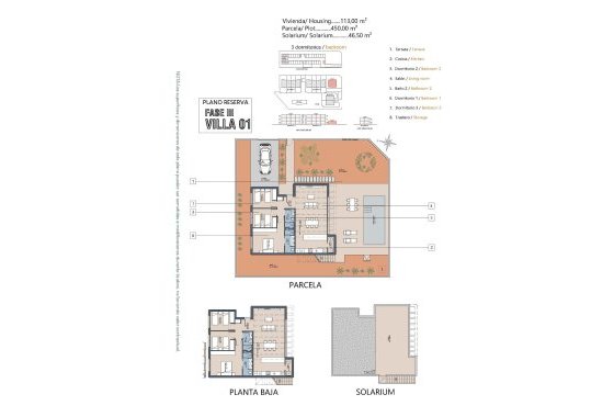 Новое здание - Villa - Los Alcázares - La Serena Golf