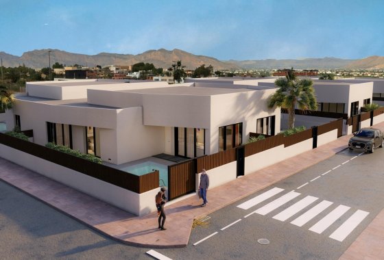 Nouvelle construction - Maison Jumelée - Bigastro