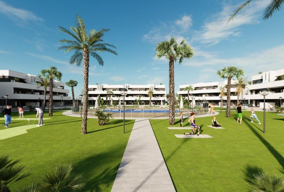 Nouvelle construction - Appartement - Guardamar del Segura - El Raso