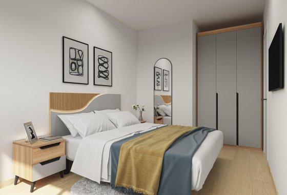 Nouvelle construction - Appartement - Guardamar del Segura - El Raso