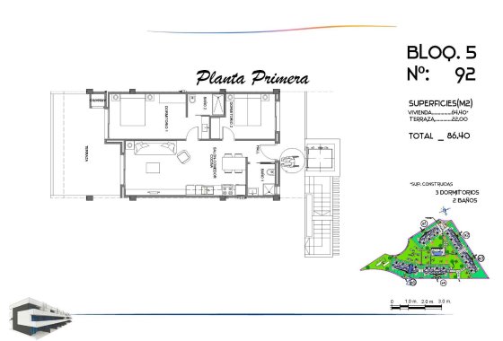 Nouvelle construction - Appartement - Guardamar del Segura - El Raso
