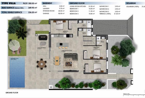 New Build - Villa - Los Alcázares