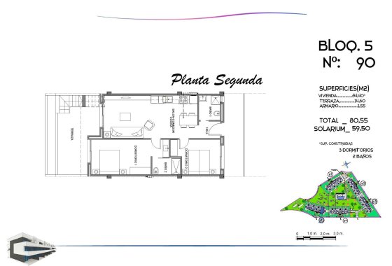 Nouvelle construction - Appartement - Guardamar del Segura - El Raso