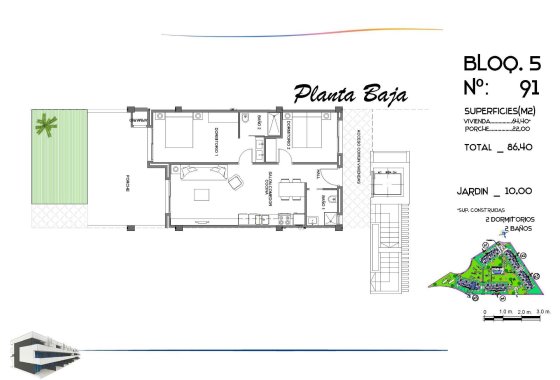 Nouvelle construction - Appartement - Guardamar del Segura - El Raso
