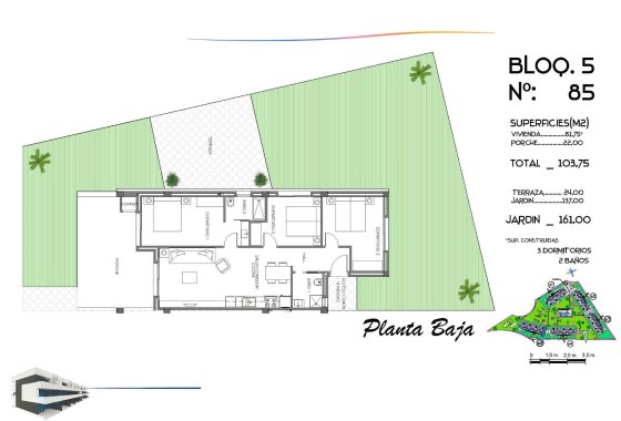 Nouvelle construction - Appartement - Guardamar del Segura - El Raso