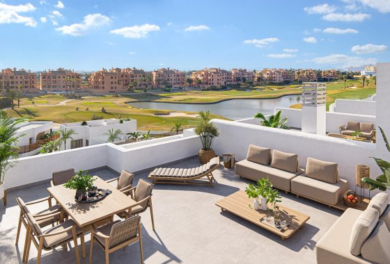 New Build - Apartment  - Los Alcázares - La Serena Golf
