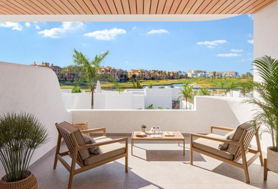 New Build - Apartment  - Los Alcázares - La Serena Golf