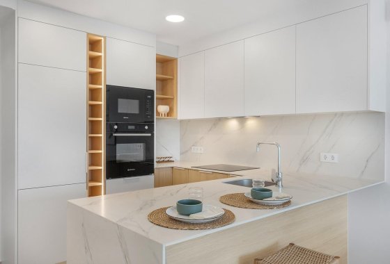 New Build - Apartment  - Los Alcázares - La Serena Golf