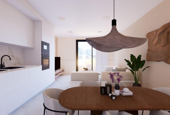 New Build - Apartman - El Campello - Muchavista