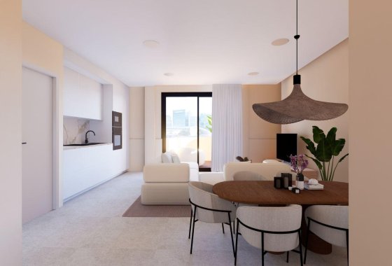 New Build - Apartman - El Campello - Muchavista