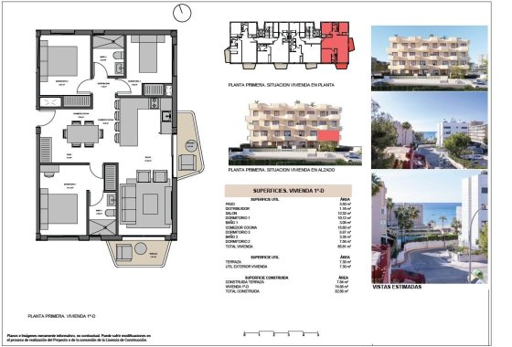 New Build - Apartman - El Campello - Muchavista